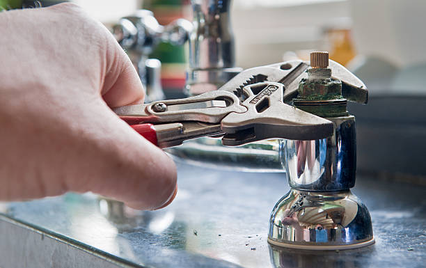 Water damage restoration process in OK